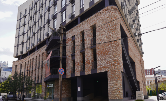 ЖК Loft White, вул. Ламана, 18