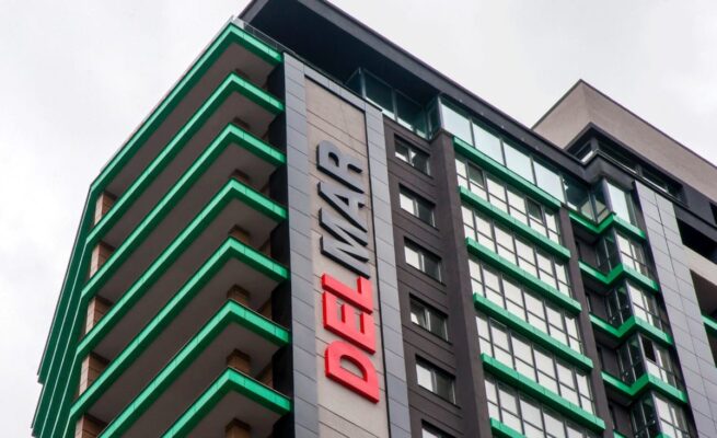 ТЦ Delmar Center, вул. Європейська, 9А